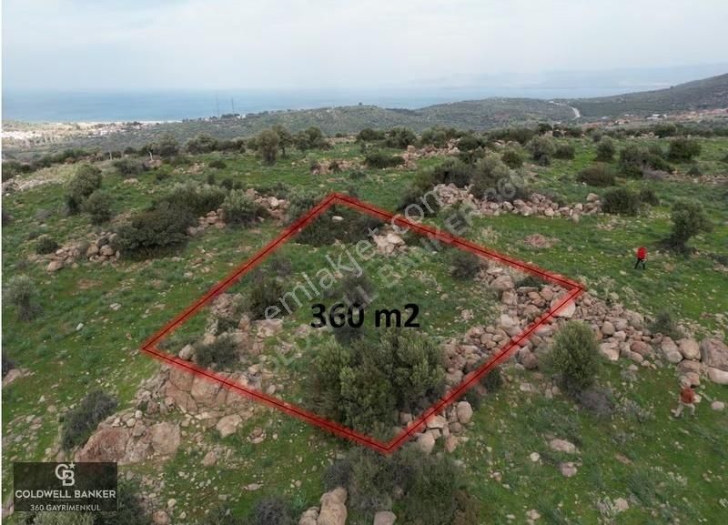 İzmir/dikili/bademli/ Satılık 360m2 Tek Tapu Arsa - Görsel 6