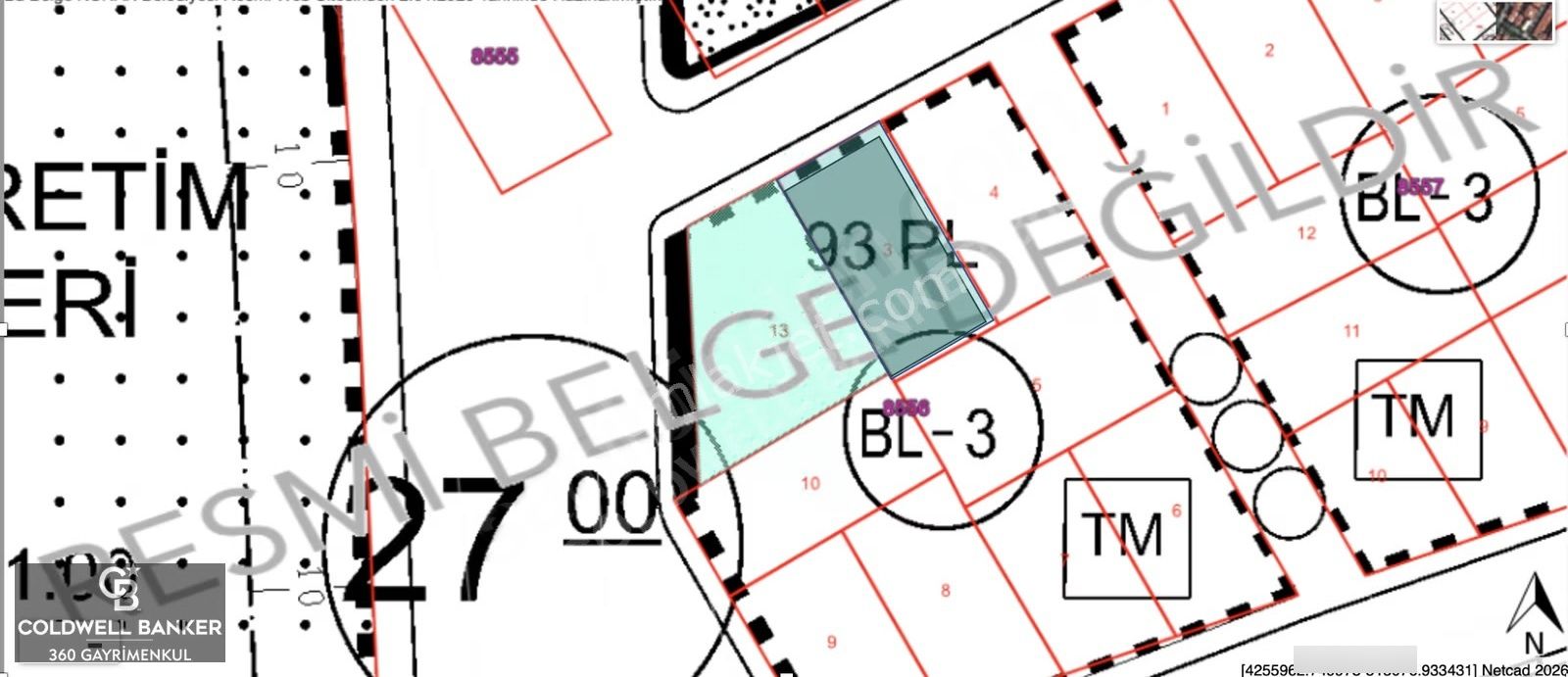 Konak Mersinli Atatürk Stadyum Karşısında Satılık Ticari Bina - Görsel 2