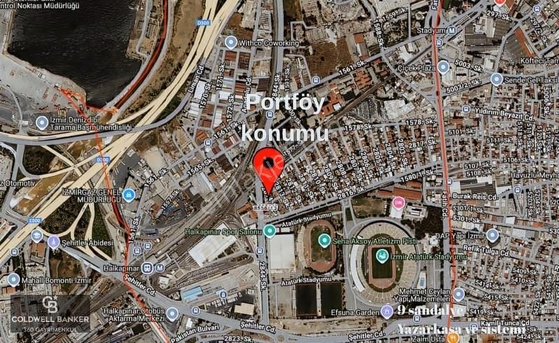 Konak Mersinli Atatürk Stadyum Karşısında Satılık Ticari Bina