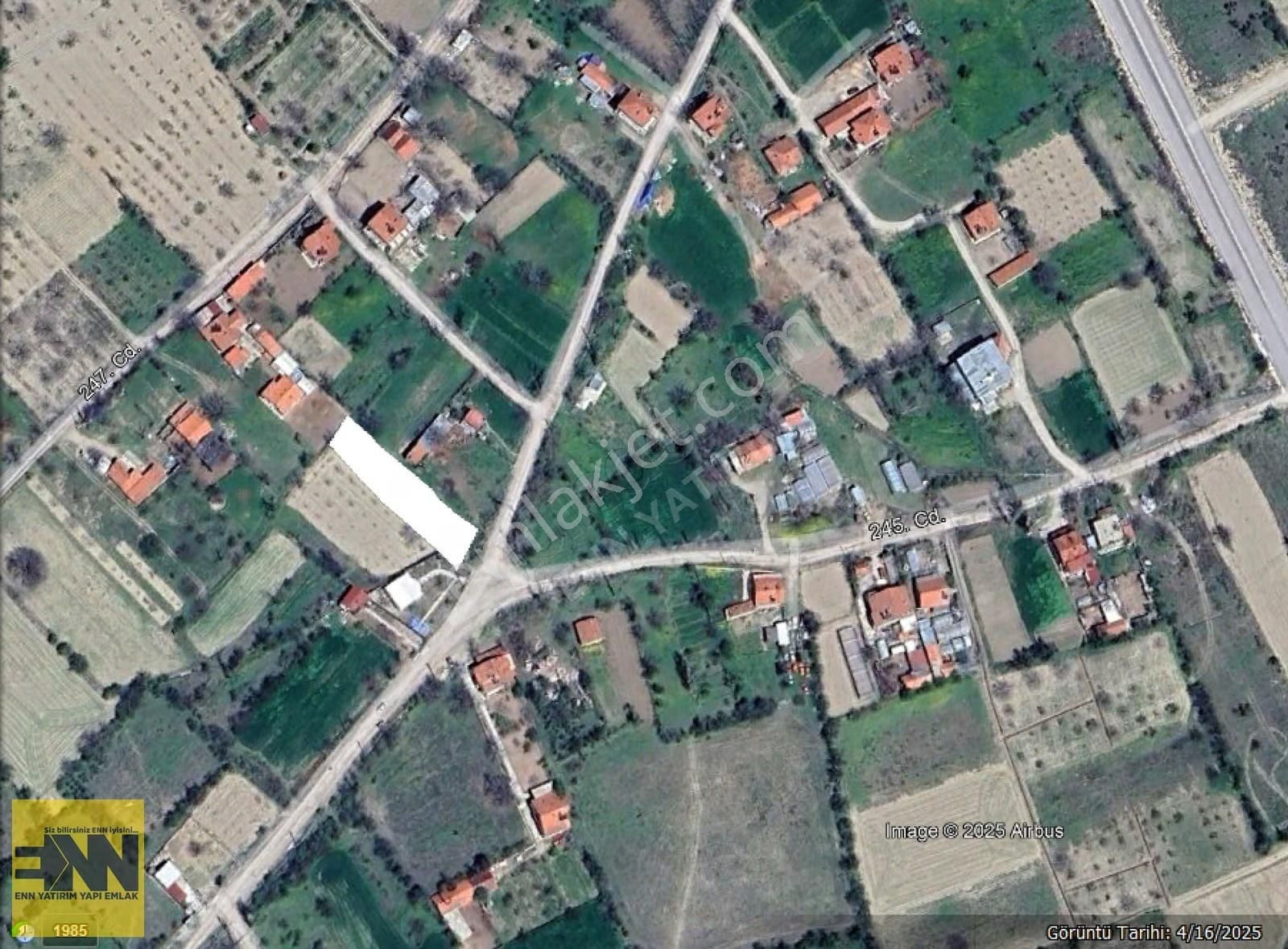 Isparta Çünür Batı Bulvarına Ve İmara 300 Mt Otogara Yakın Bahçe - Görsel 2