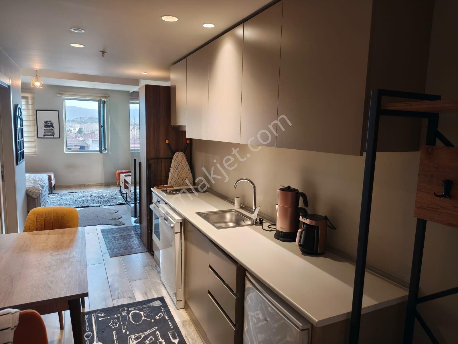 Serdivan Cadde 54'de Kiralık Full Eşyalı 1+0 Stüdyo Daire - Görsel 30