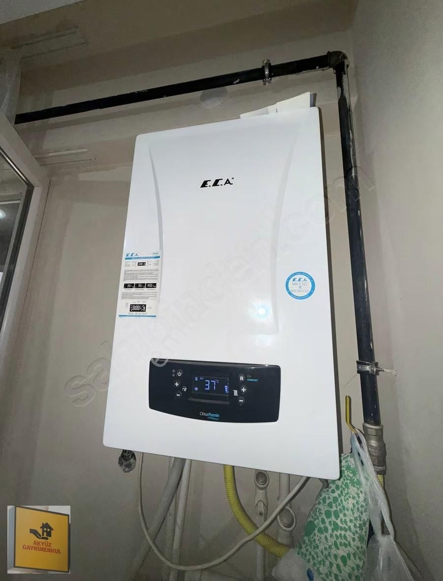 Akyüzden Merkezı Konumda Iskanlı,kombılı Satılık 1+1 Gırıs Daire - Görsel 18