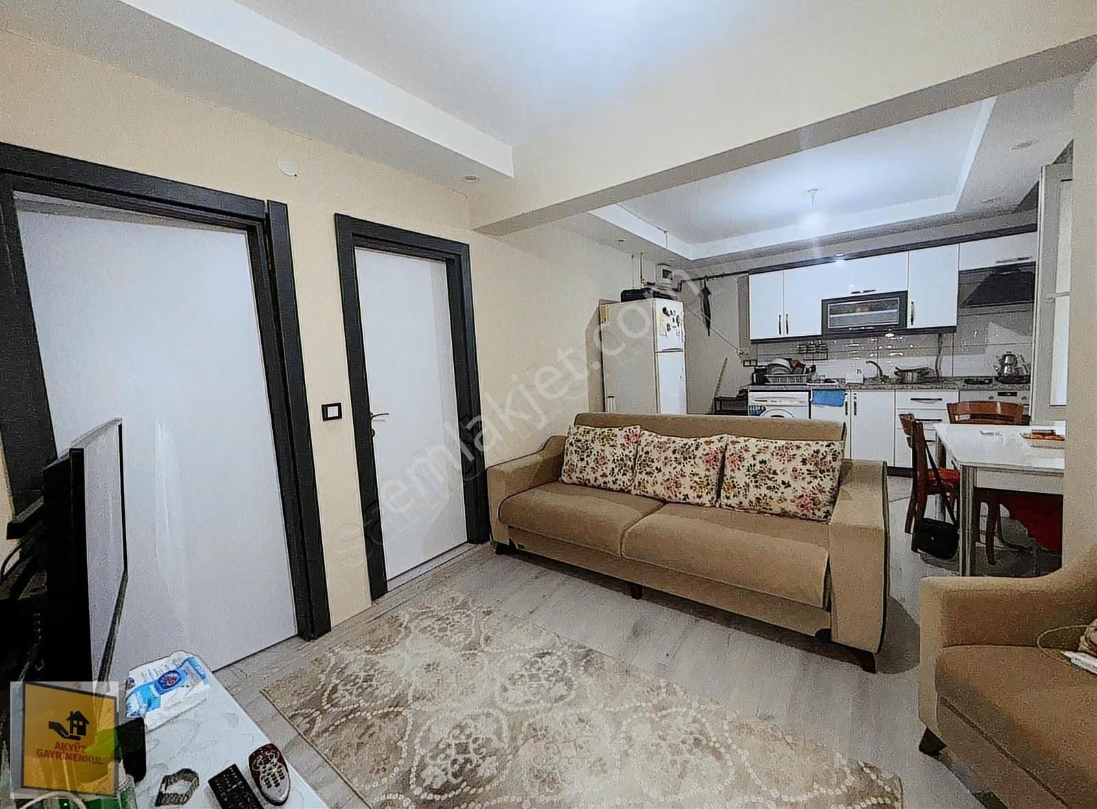 Akyüzden Merkezı Konumda Iskanlı,kombılı Satılık 1+1 Gırıs Daire - Görsel 4