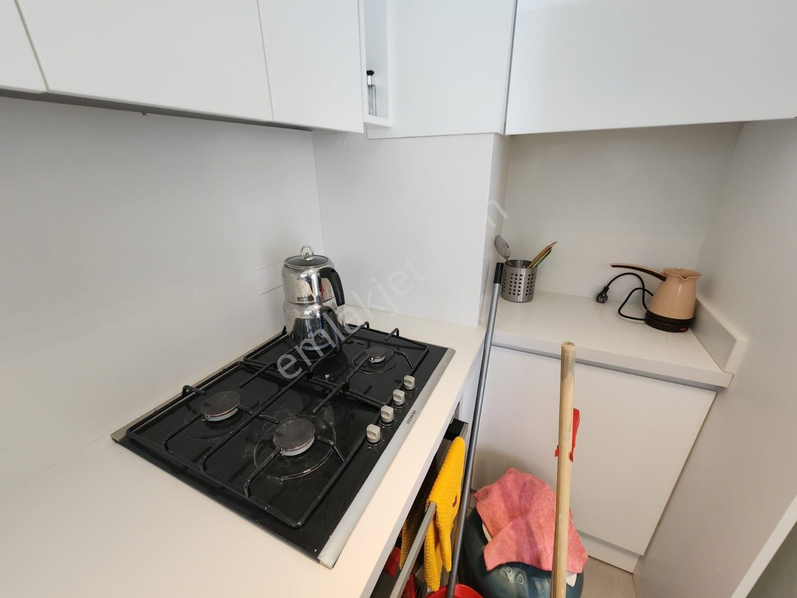 Kemer'de Denize Sıfır Sitede 2+1 Şık Eşyalı Kiralık Bahçe Katı Daire - Görsel 20