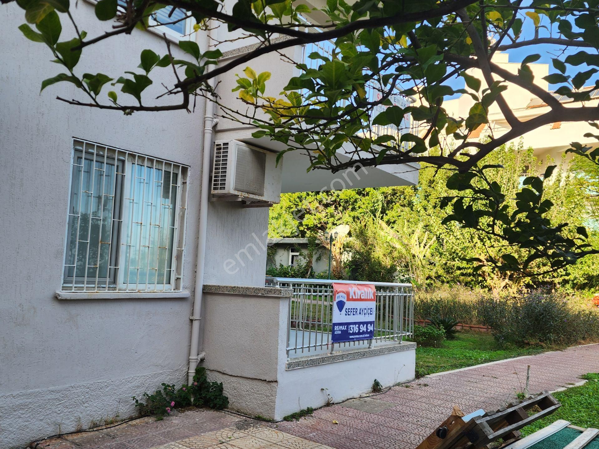 Kemer'de Denize Sıfır Sitede 2+1 Şık Eşyalı Kiralık Bahçe Katı Daire - Görsel 6