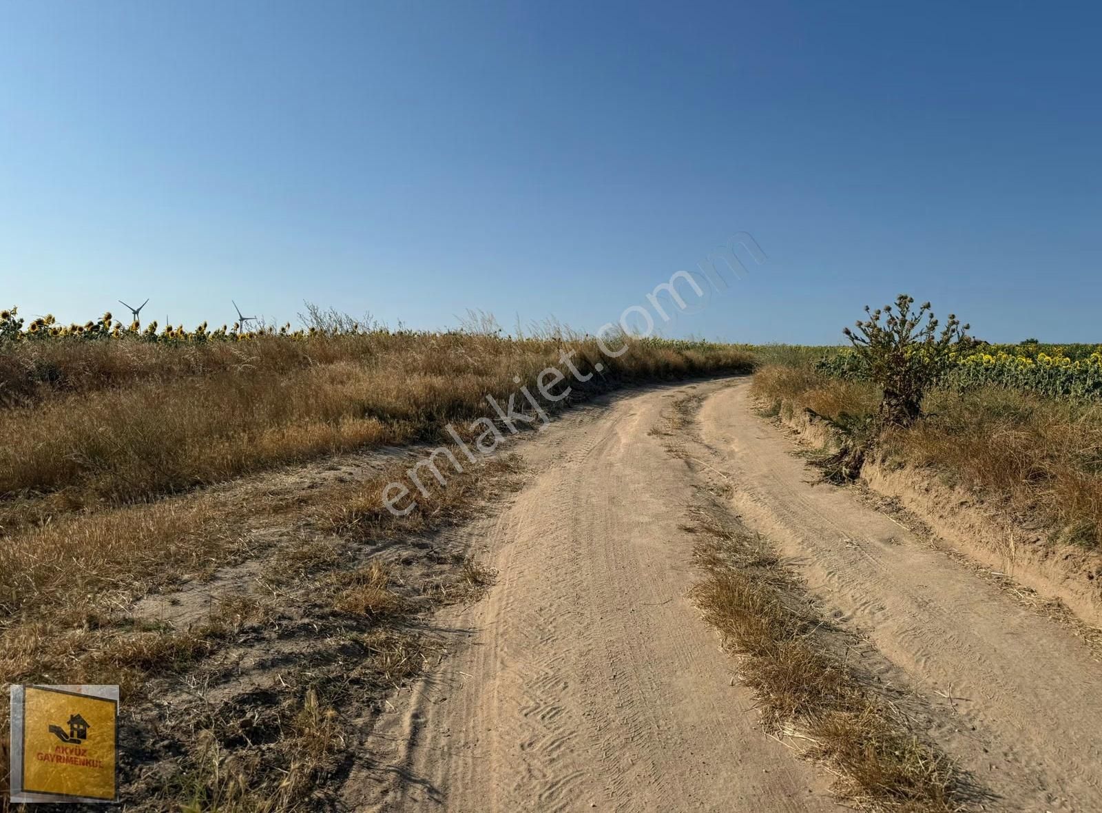 Akyüz Gayrımenkul Den Kızılpınarda Yola Cephe 1,651 Mt2 Tarla - Görsel 4