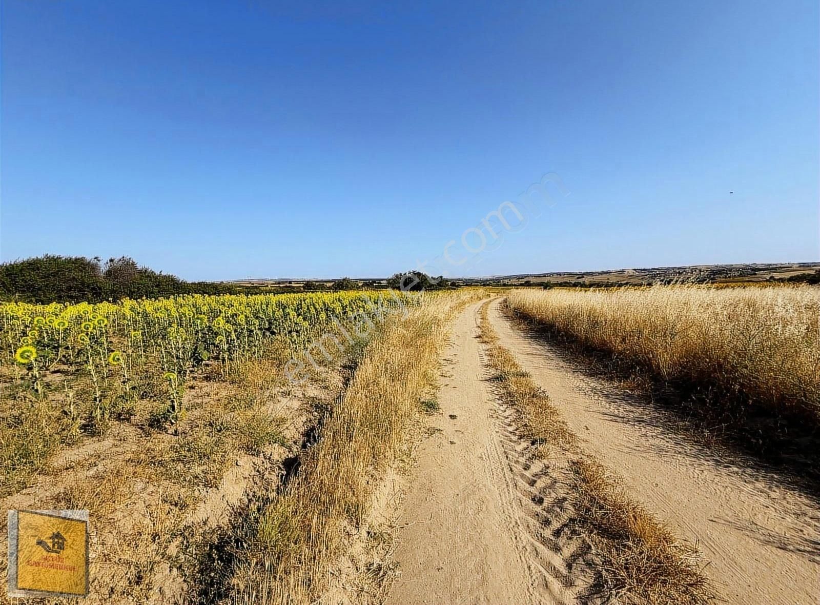 Akyüz Gayrımenkul Den Kızılpınarda Yola Cephe 1,651 Mt2 Tarla - Görsel 27
