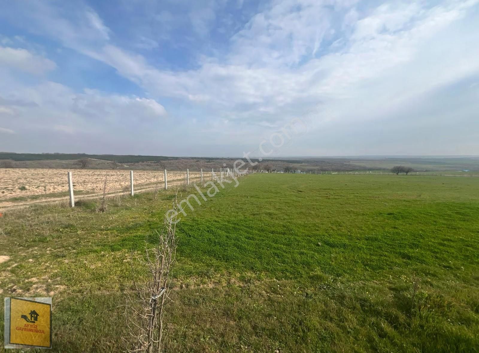 Akyüz Den Kızılpınar Mah De Yola Cephe 10,633 Mt2 Satılık Tarla - Görsel 4