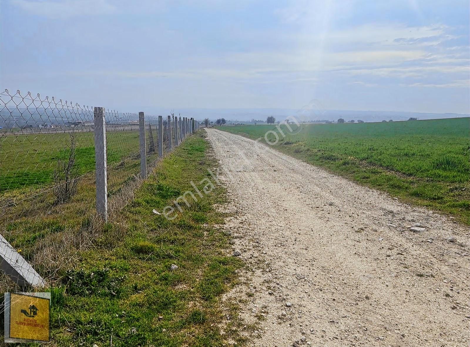 Akyüz Den Kızılpınar Mah De Yola Cephe 10,633 Mt2 Satılık Tarla - Görsel 10