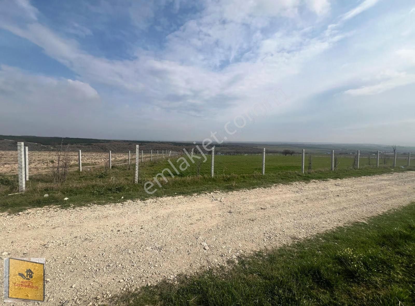 Akyüz Den Kızılpınar Mah De Yola Cephe 10,633 Mt2 Satılık Tarla - Görsel 24