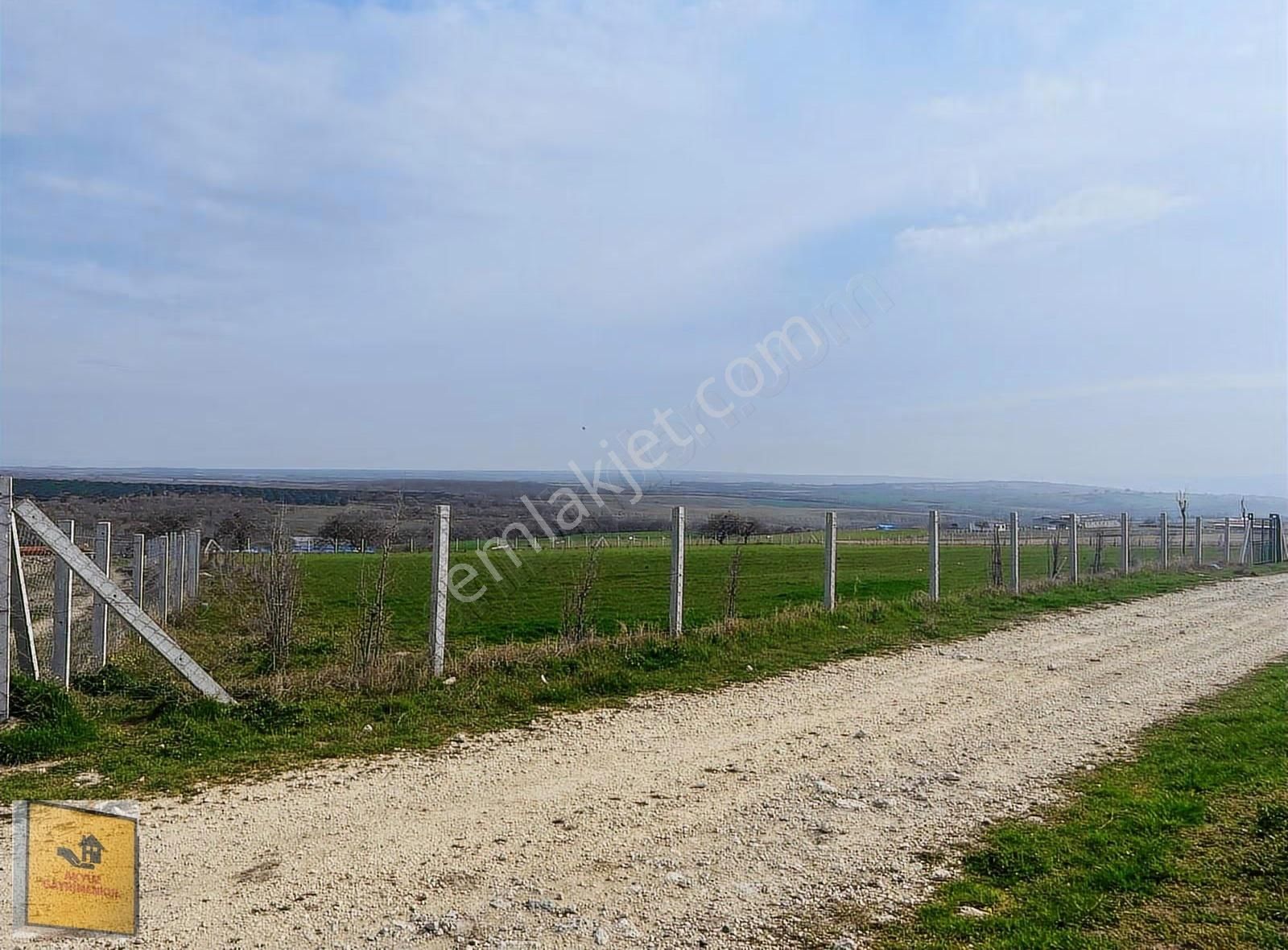 Akyüz Den Kızılpınar Mah De Yola Cephe 10,633 Mt2 Satılık Tarla - Görsel 9