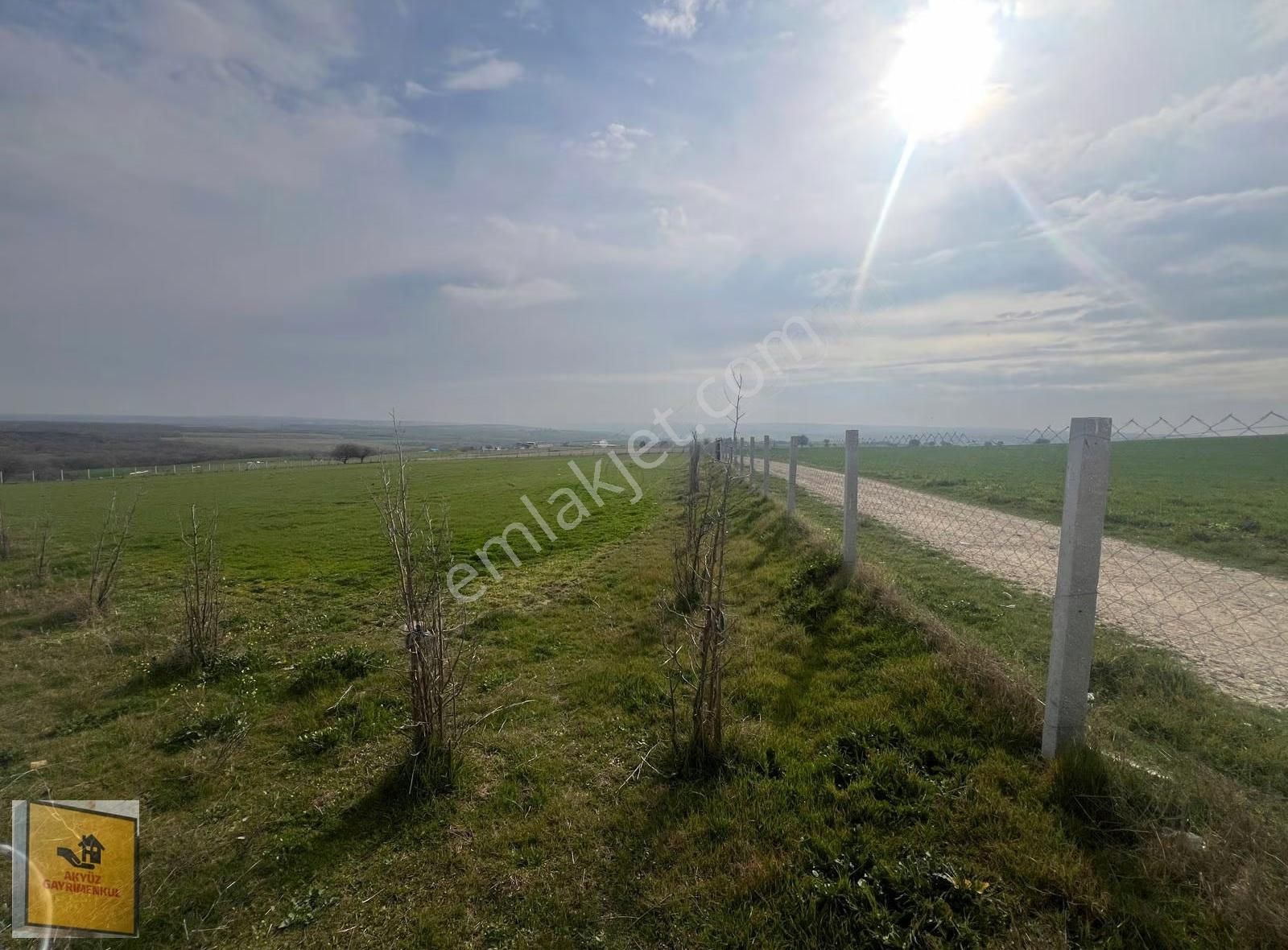 Akyüz Den Kızılpınar Mah De Yola Cephe 10,633 Mt2 Satılık Tarla - Görsel 27