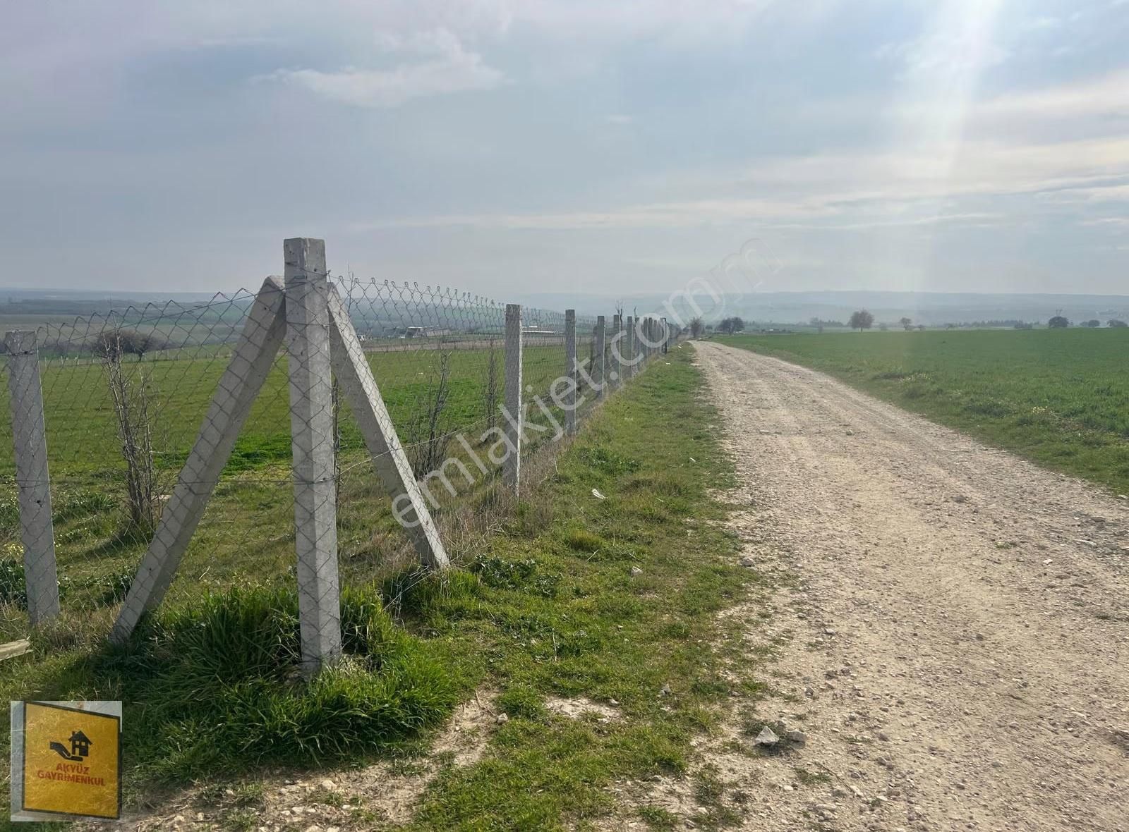 Akyüz Den Kızılpınar Mah De Yola Cephe 10,633 Mt2 Satılık Tarla - Görsel 32