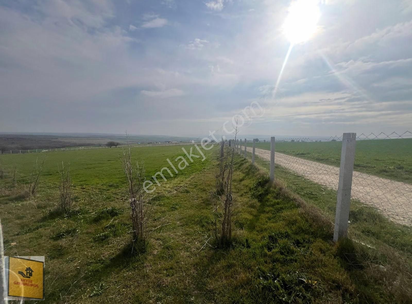 Akyüz Den Kızılpınar Mah De Yola Cephe 10,633 Mt2 Satılık Tarla - Görsel 6