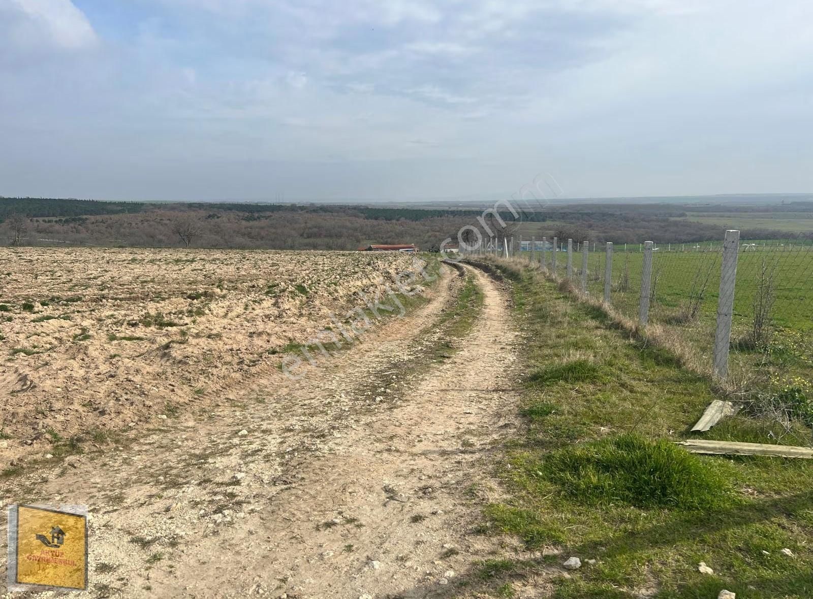 Akyüz Den Kızılpınar Mah De Yola Cephe 10,633 Mt2 Satılık Tarla - Görsel 14