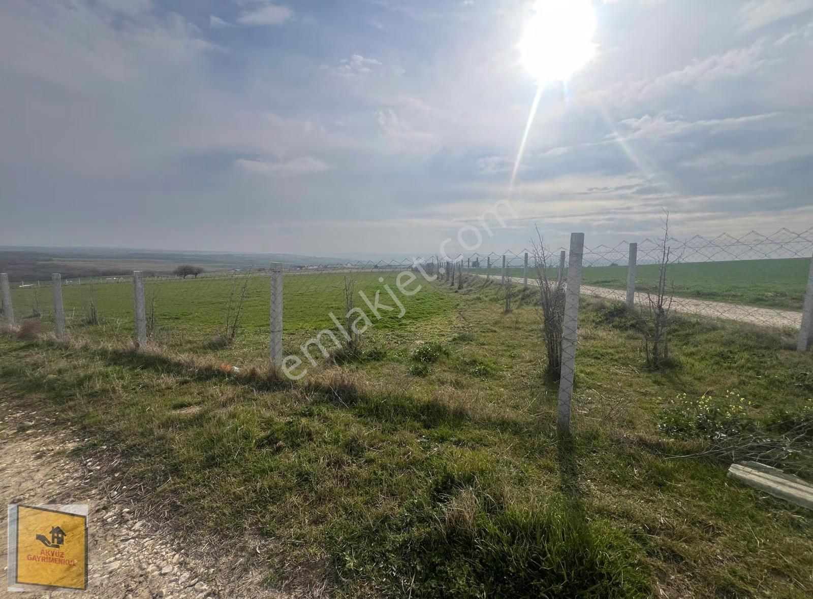 Akyüz Den Kızılpınar Mah De Yola Cephe 10,633 Mt2 Satılık Tarla - Görsel 33