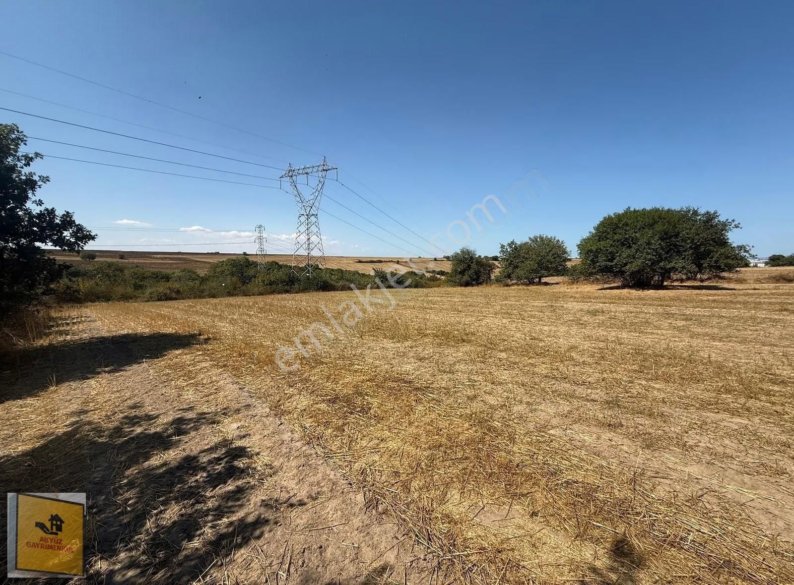 Akyüz Gayrımenkul Den Kızılpınar Mah De 2,830 Mt2 Tek Tapu Tarla - Görsel 20
