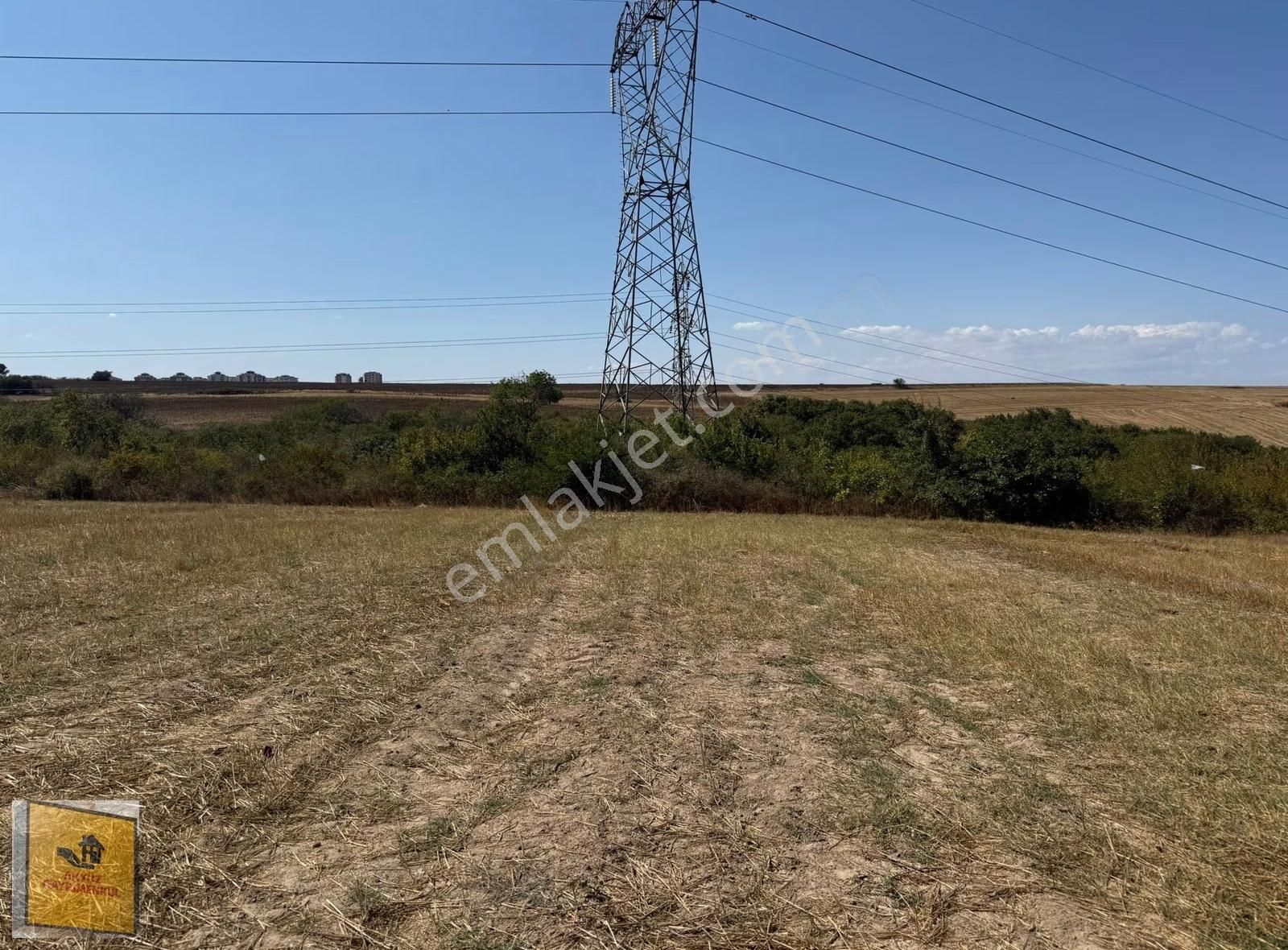 Akyüz Gayrımenkul Den Kızılpınar Mah De 2,830 Mt2 Tek Tapu Tarla - Görsel 8