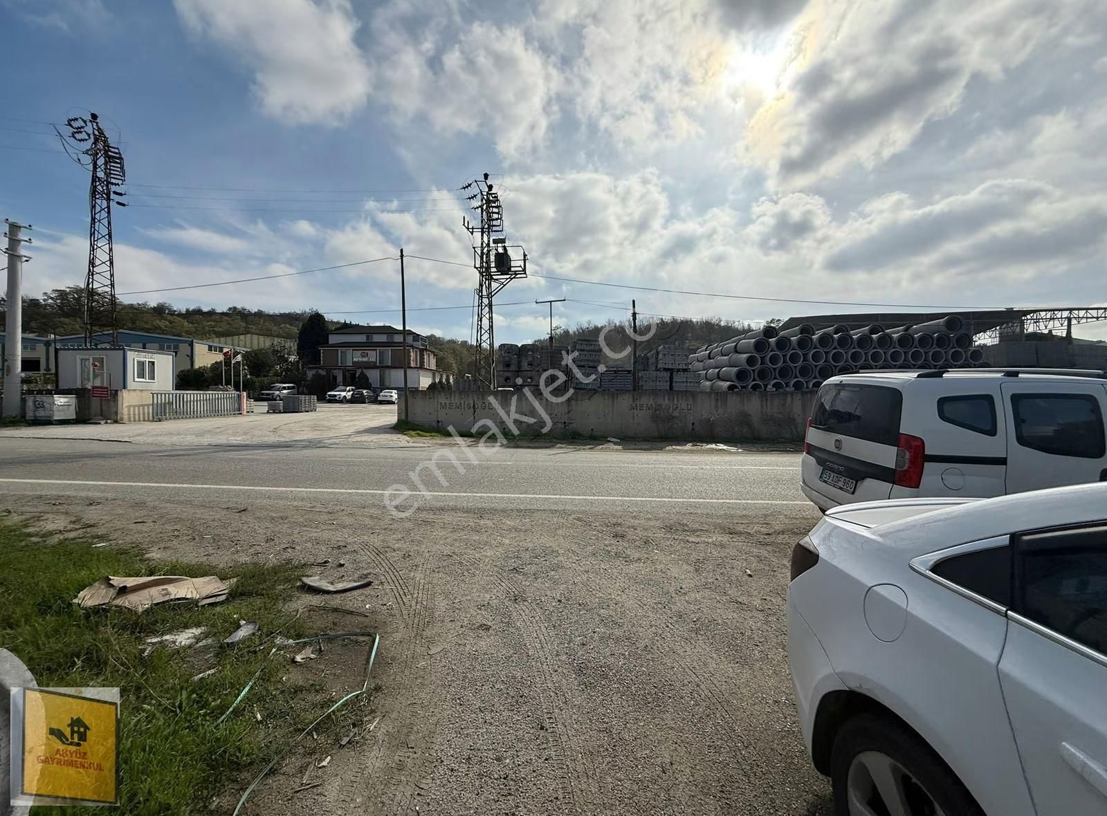 Akyüz Gayrimenkulden Velıköy De 3,272 Mt2 Satılık Sanayı Arsası - Görsel 19