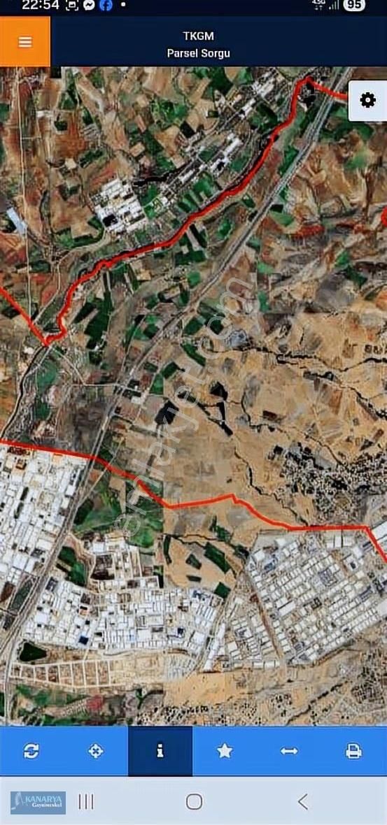 1.350 M2 Türkobasında Yatırımlık Arazi
