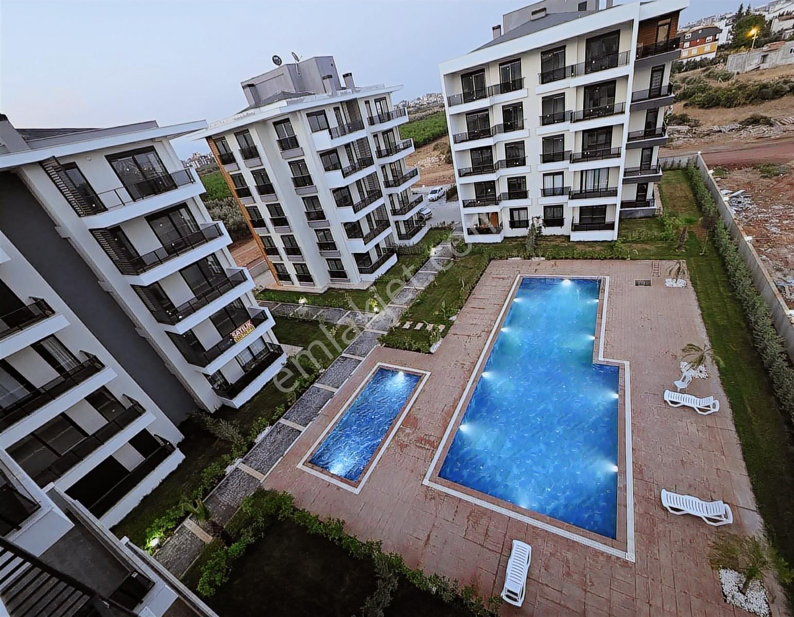 Eşyalı 1+1 / Havuzlu Sitede - Görsel 2