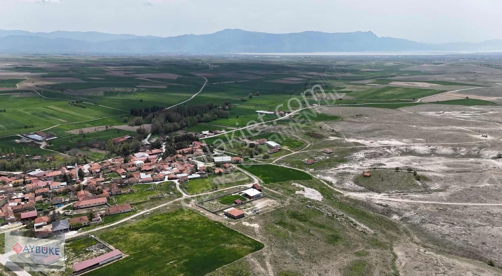 Başmakçı Hırkaköy'de 250 M2 Göl Manzaralı Arsa - Görsel 9