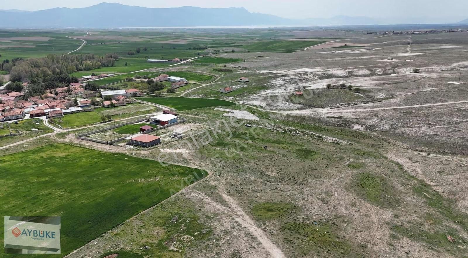 Başmakçı Hırkaköy'de 250 M2 Göl Manzaralı Arsa - Görsel 15