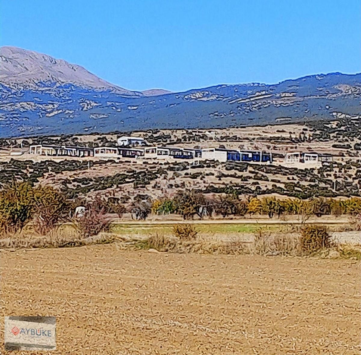 Serinhisar Yatağan Yüregil Sınırına Yakın Sulak Arazi. - Görsel 9