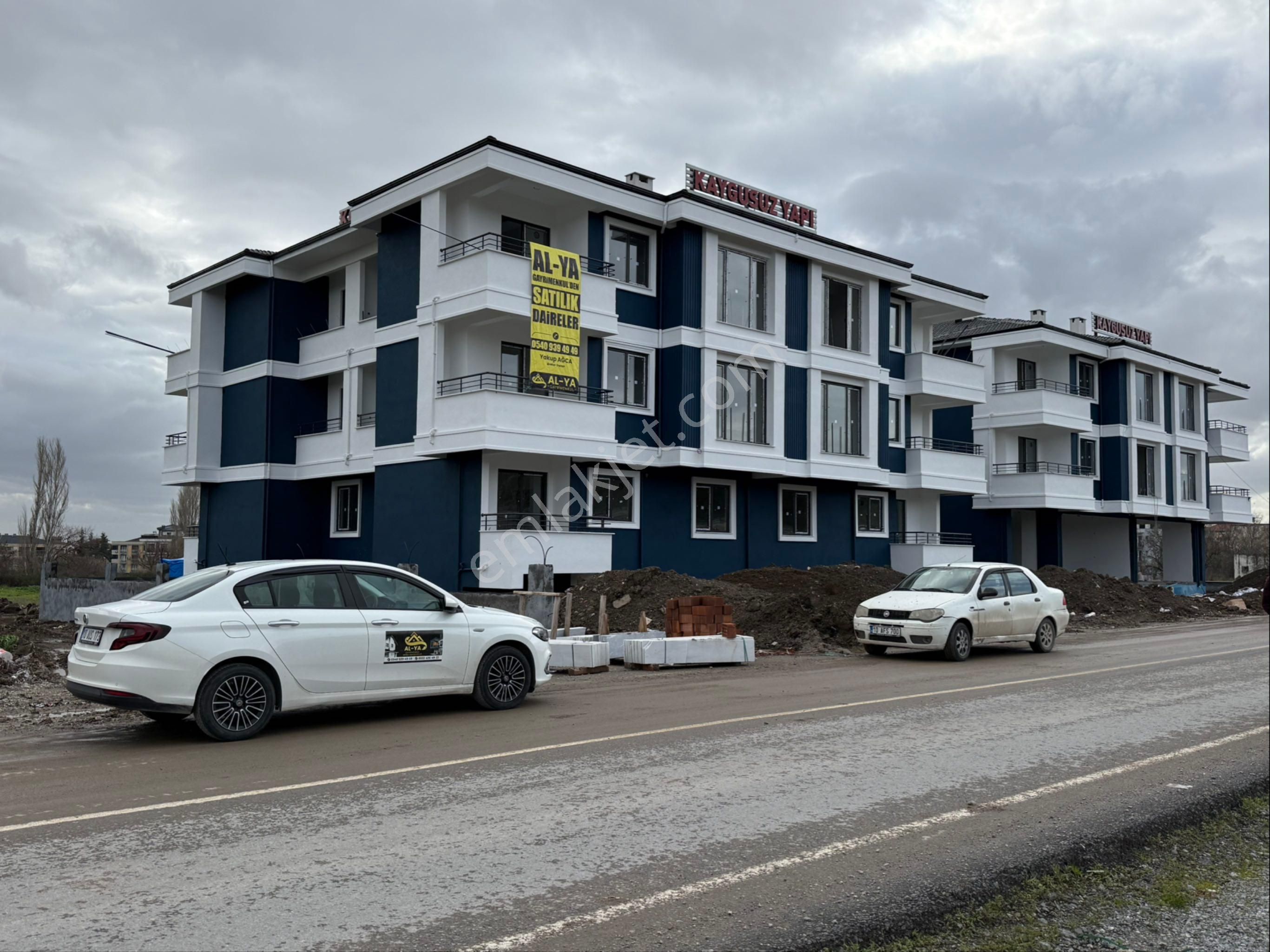 Paşaalanı Mah. Satılık Ultra Lüks 2+1 Daireler