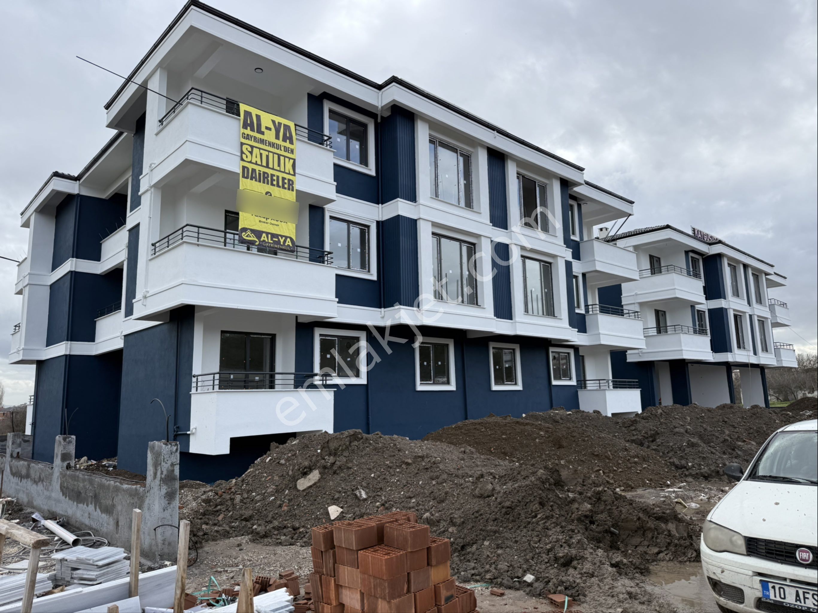 Paşaalanı Mah. Satılık Ultra Lüks 2+1 Daireler - Görsel 5