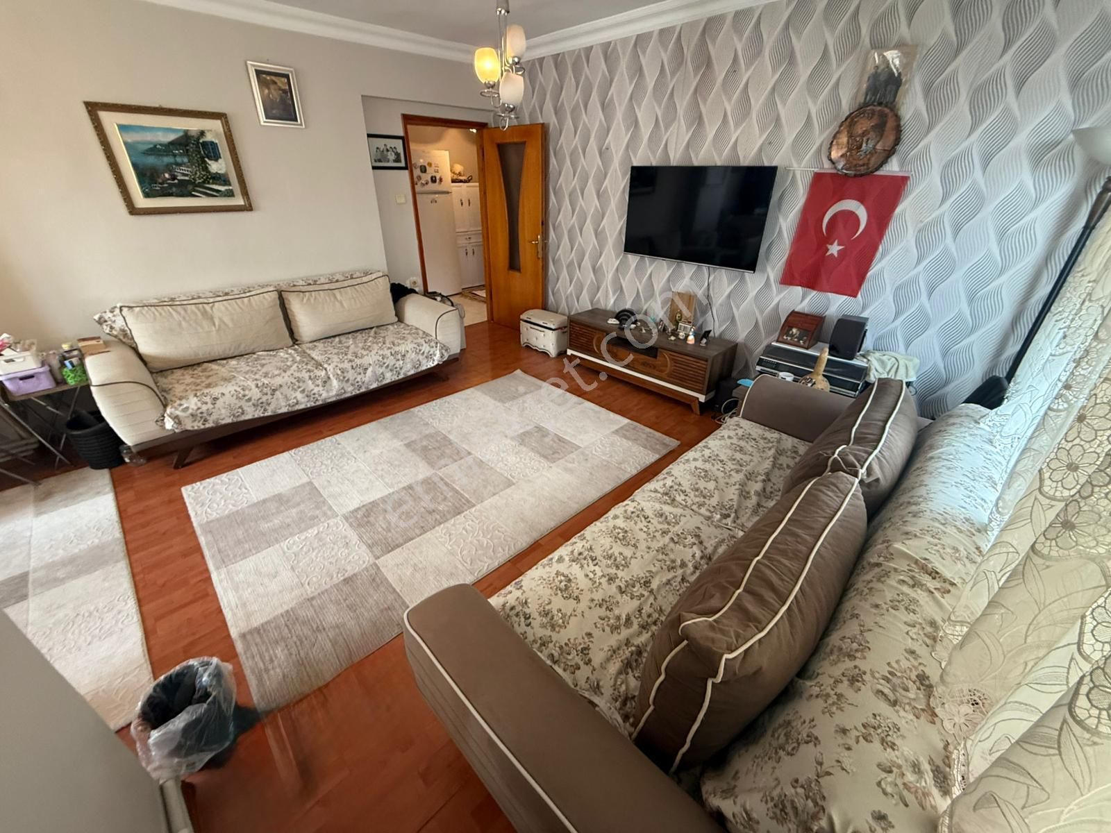 ꧁ay Emlaktan꧂akçay Altınkum'da Full Kredili Full Eşyalı Köşe Ön Cephe Ayrı Mutfaksatılık 2+1 Daire - Görsel 19