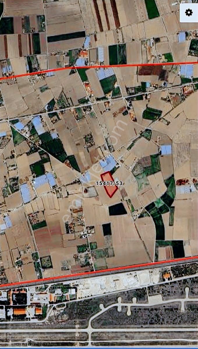 Net Emlaktan Havaalanı Yakını Satılık Büyük Tarla - Görsel 2