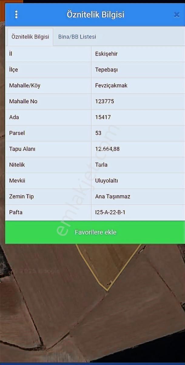 Net Emlaktan Havaalanı Yakını Satılık Büyük Tarla - Görsel 3