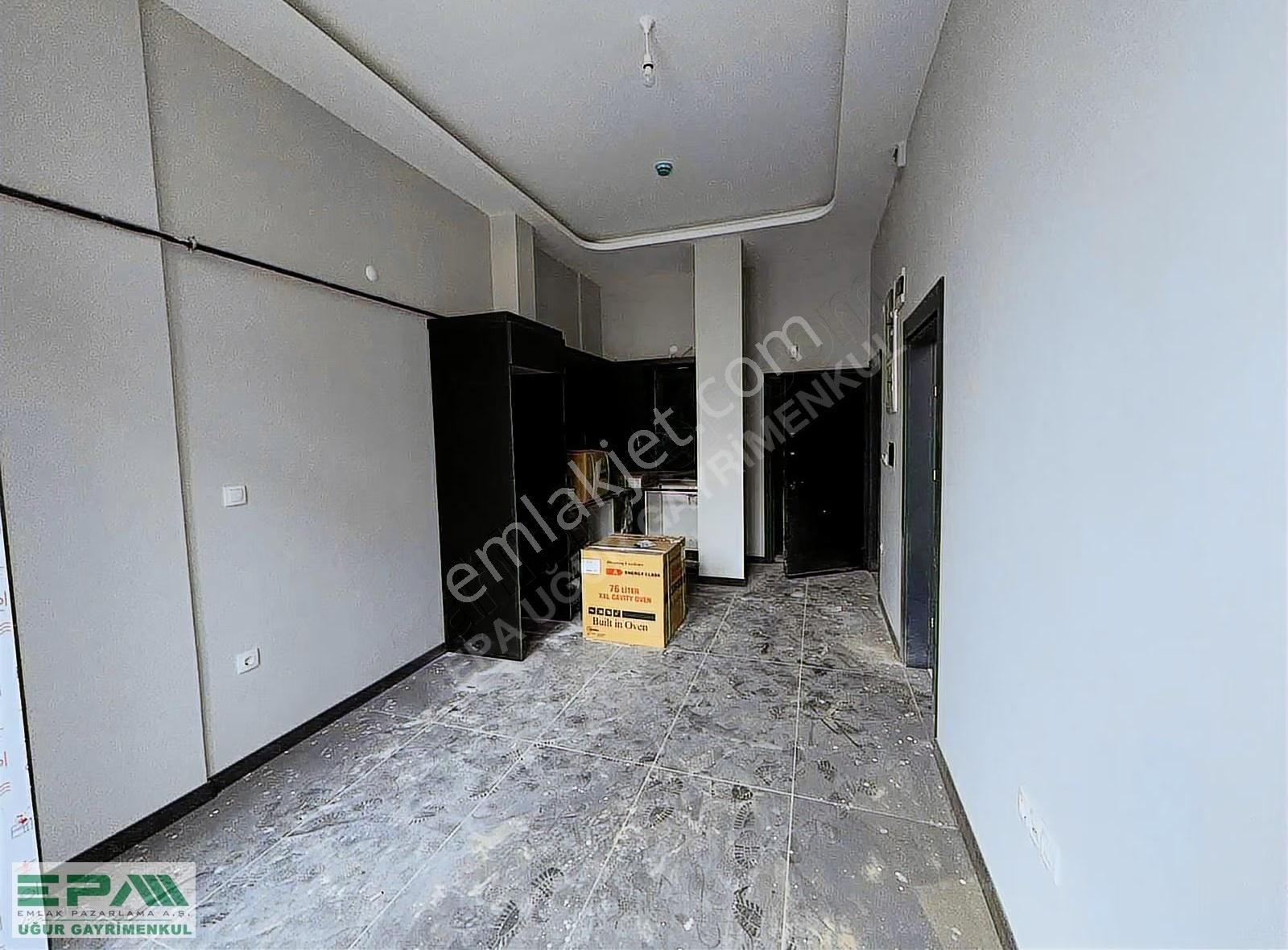 Epa Uğur'dan Üniversite Bölgesi Satılık Lüks Sıfır 1+1 Daire - Görsel 6