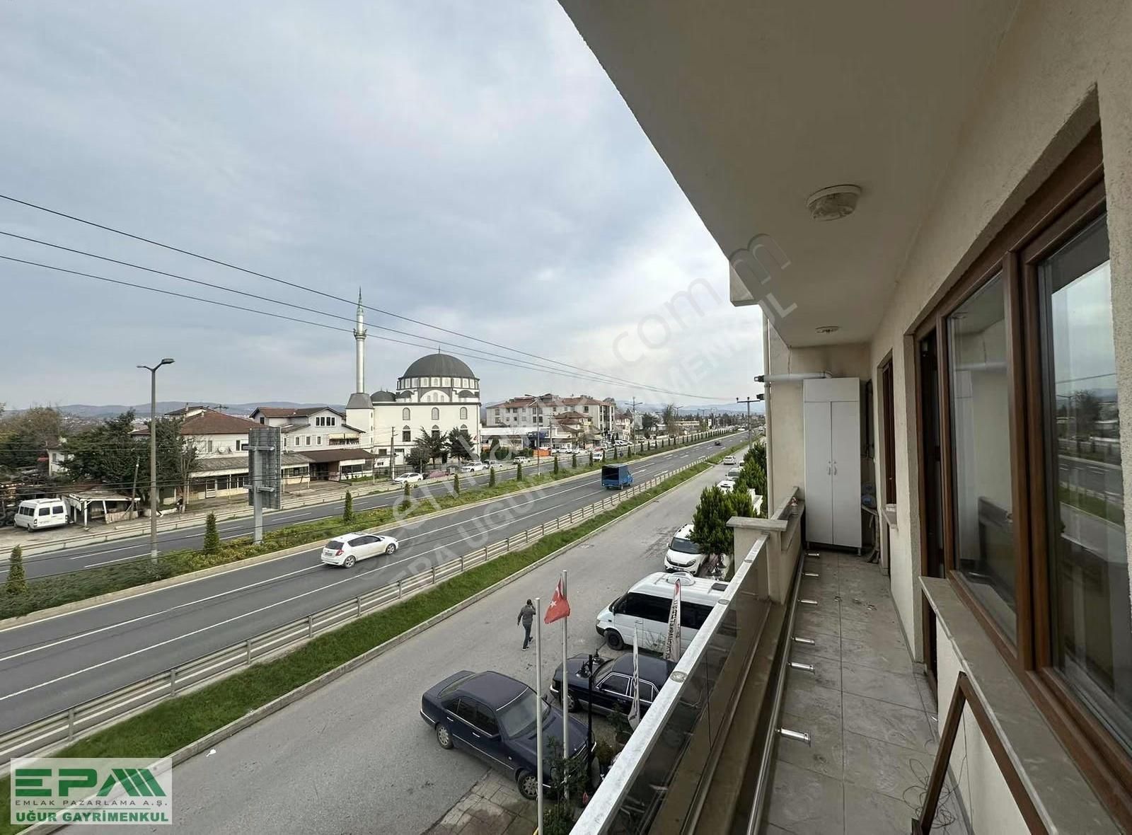 Epa Uğur'dan Fevzi Çakmakta E5 Cepheli Ara Kat Satılık 3+1 Daire - Görsel 19