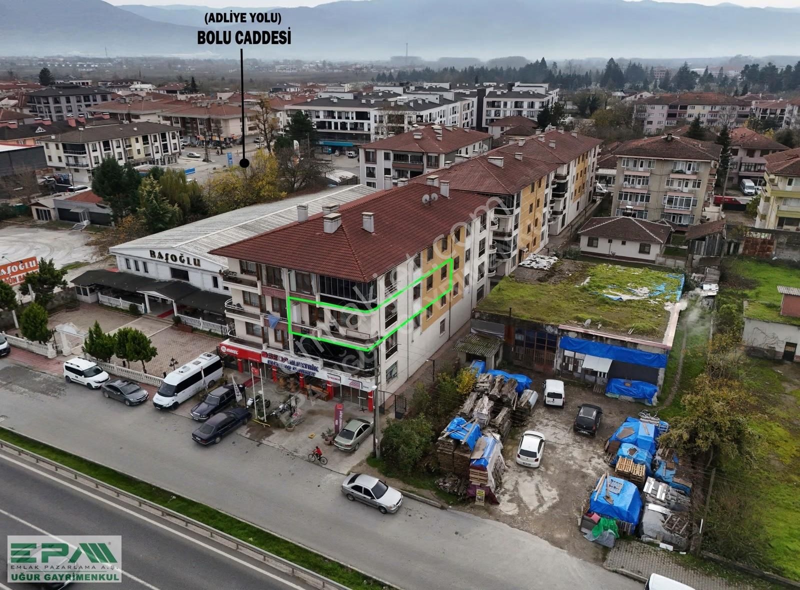 Epa Uğur'dan Fevzi Çakmakta E5 Cepheli Ara Kat Satılık 3+1 Daire - Görsel 18