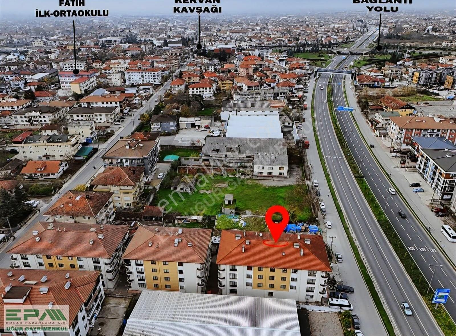 Epa Uğur'dan Fevzi Çakmakta E5 Cepheli Ara Kat Satılık 3+1 Daire - Görsel 13