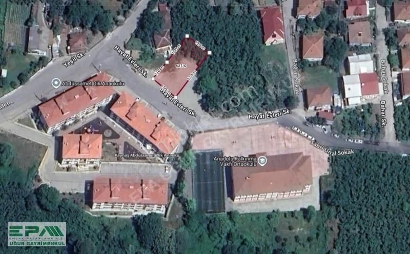 Epa Uğur'dan Kaynaşlı Karaçalı Satılık Ticari+konut İmarlı Arsa - Görsel 6