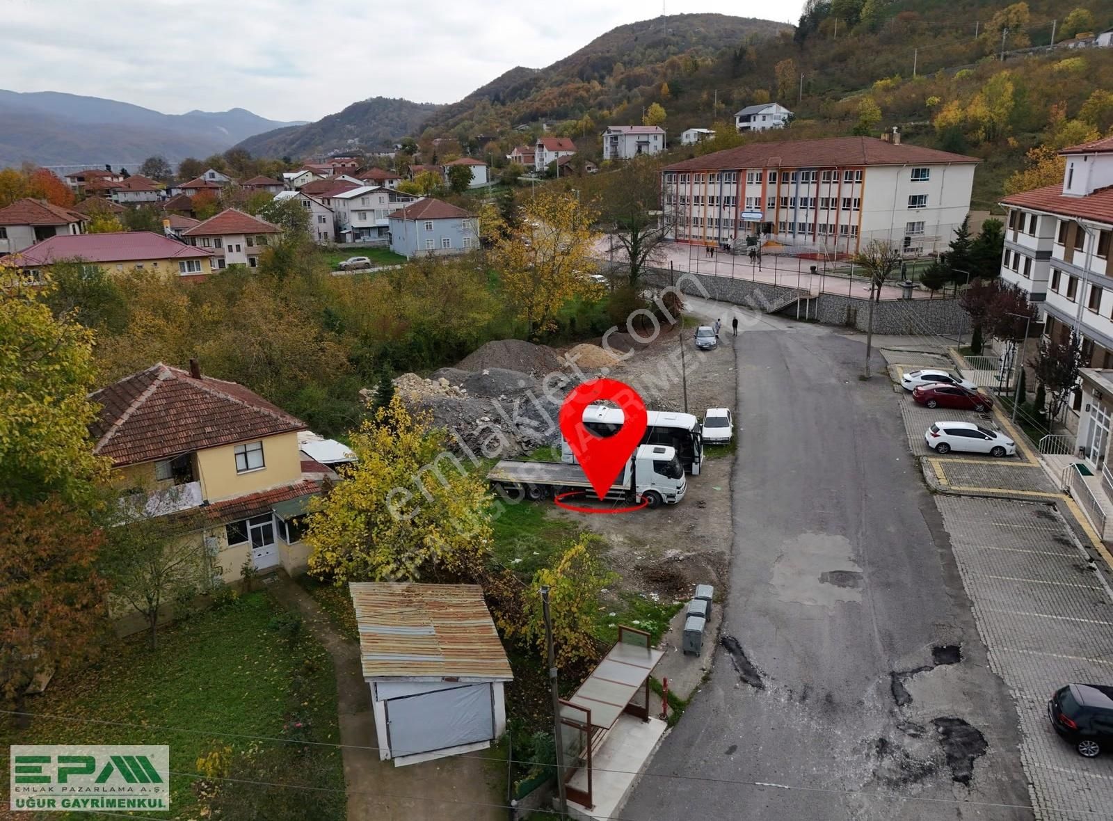 Epa Uğur'dan Kaynaşlı Karaçalı Satılık Ticari+konut İmarlı Arsa - Görsel 3