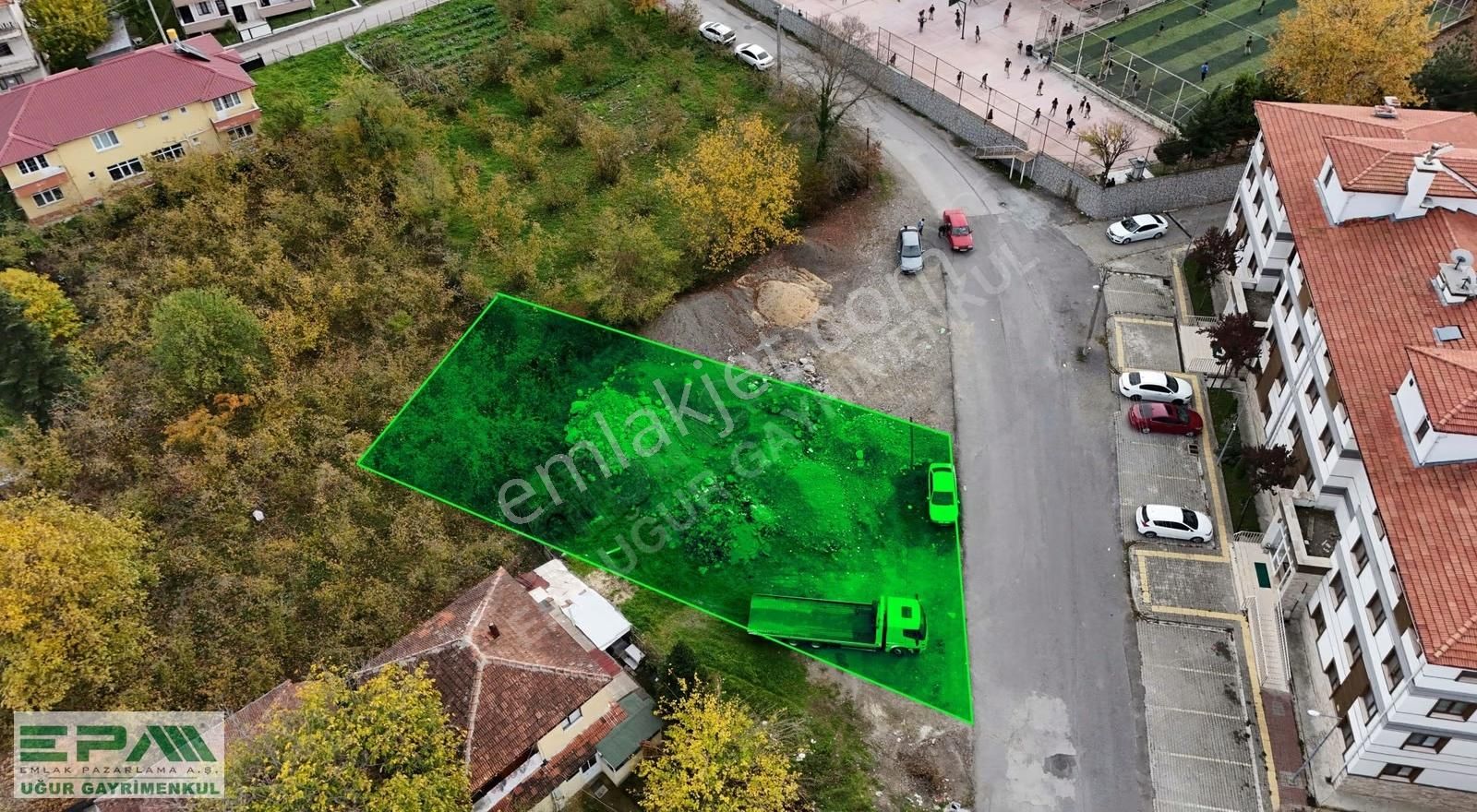 Epa Uğur'dan Kaynaşlı Karaçalı Satılık Ticari+konut İmarlı Arsa - Görsel 4