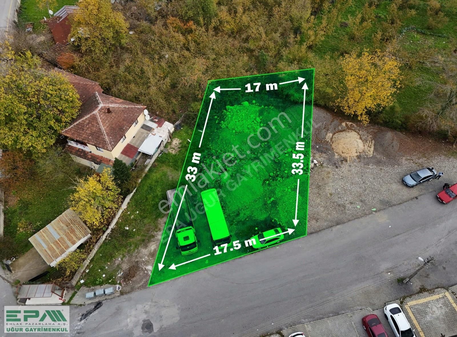 Epa Uğur'dan Kaynaşlı Karaçalı Satılık Ticari+konut İmarlı Arsa - Görsel 5