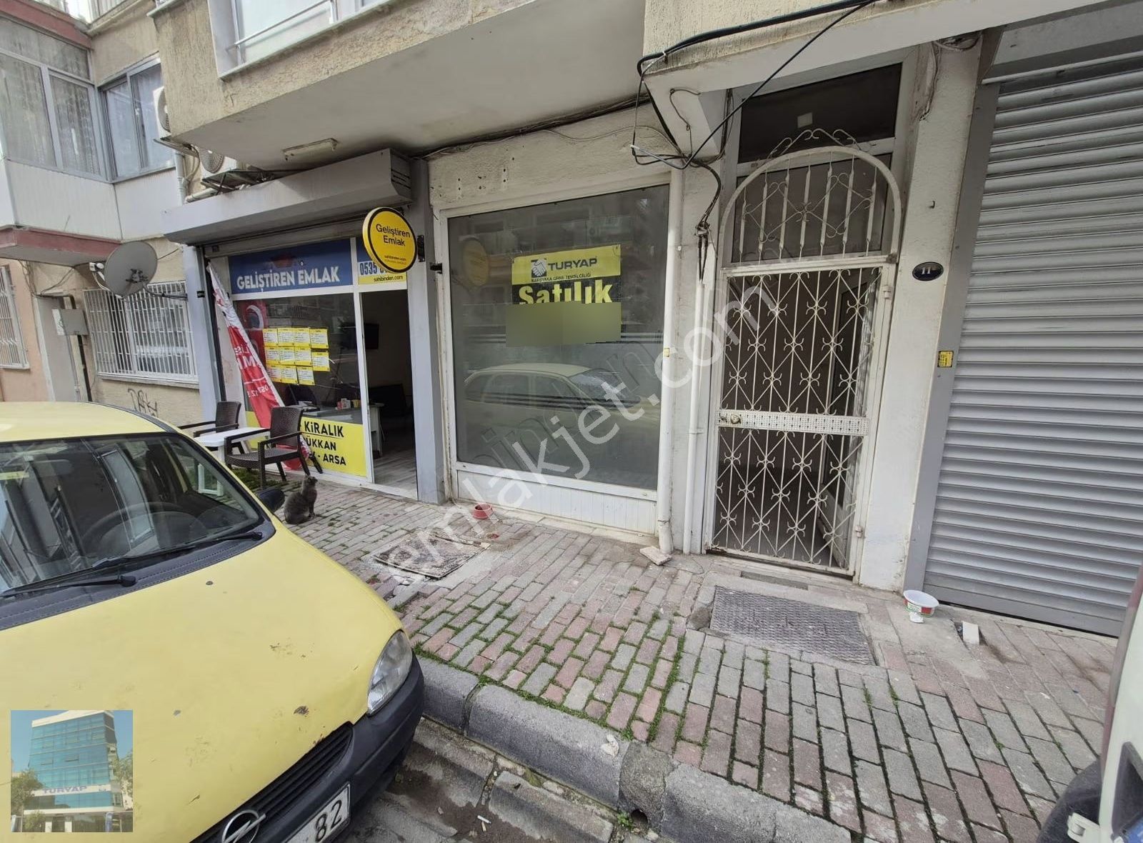 Karşıyaka Aksoy Mahallesi, Sahil Yakını Satılık Dükkan-ofis-büro - Görsel 4