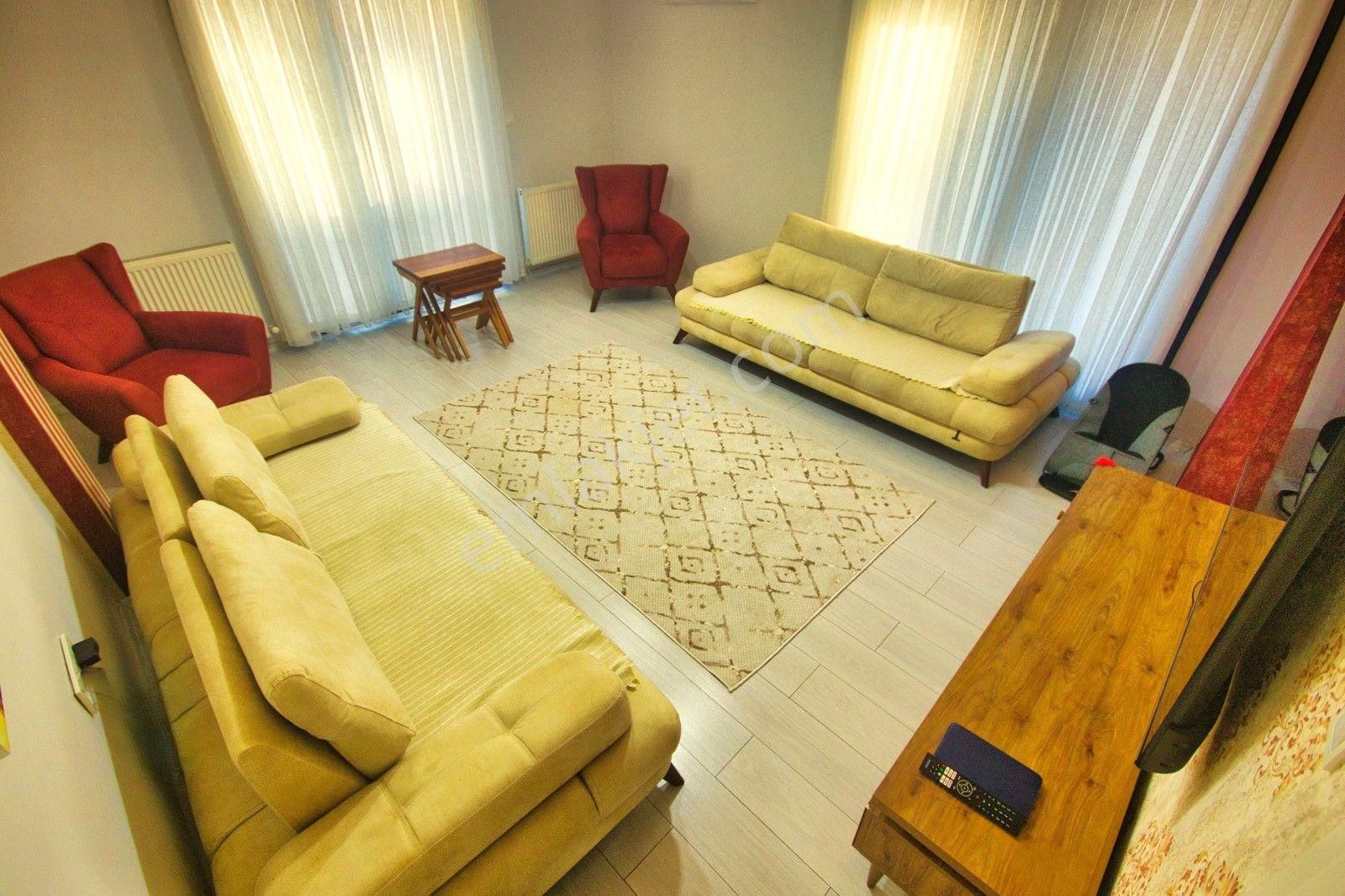 Aygül'den Akçay'da Nezih Site İçi Havuzlu Güvenlikli Kapalı Otoparklı Ara Kat Lüks 2+1 Satılık Daire - Görsel 11