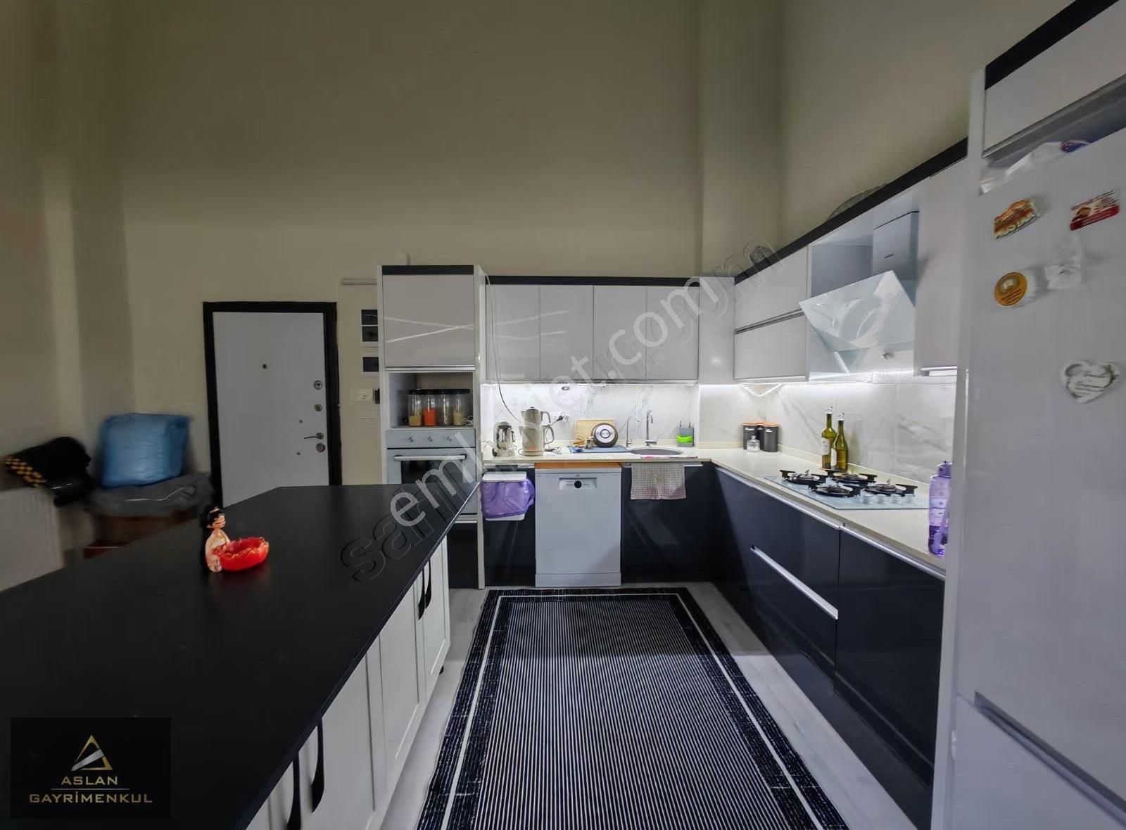 Ddg Loft Garden Site İci Dublex Genis Daire - Görsel 11