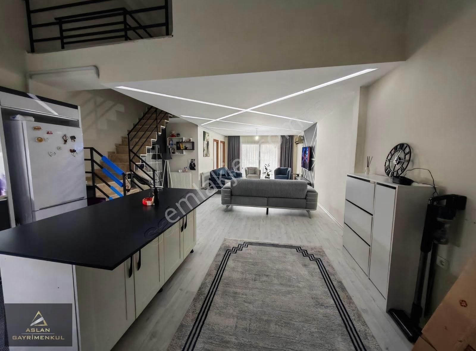 Ddg Loft Garden Site İci Dublex Genis Daire - Görsel 19