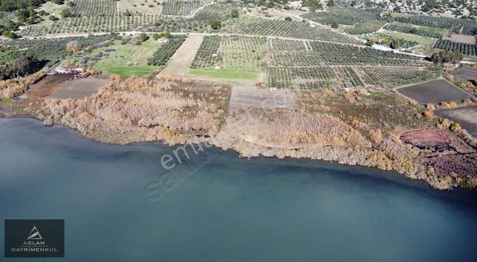 Aslan'dan Doğanbey'de Denize Sıfır Yola Cepheli Satılık Tarla