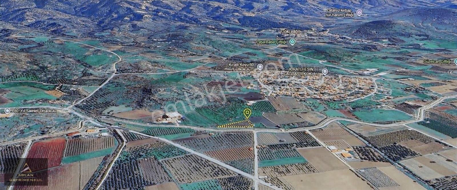 Aslandan Dikili Salihler Sahiline 4 Km Etrafı Çevrili Tarla - Görsel 5