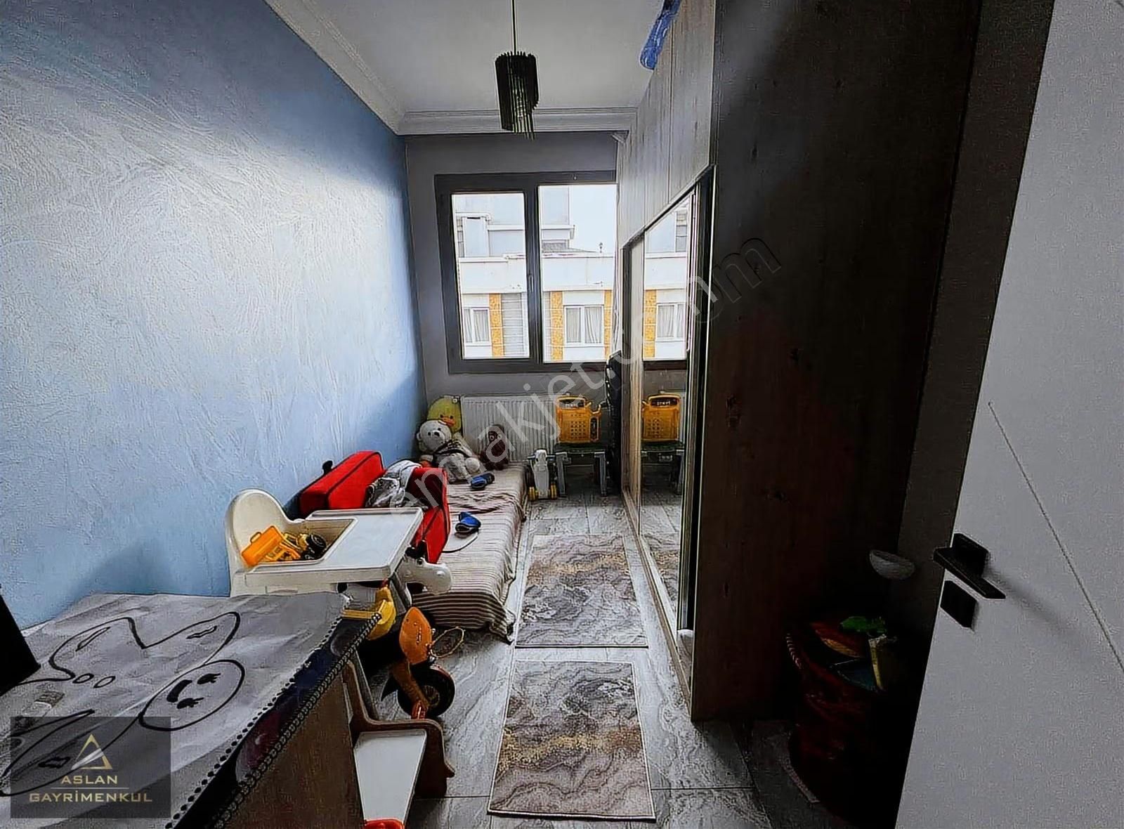 Aslandan Ön Cephe, Ebeveyn Banyo/kapalı Mutfak 2+1 Satılık Daire - Görsel 6