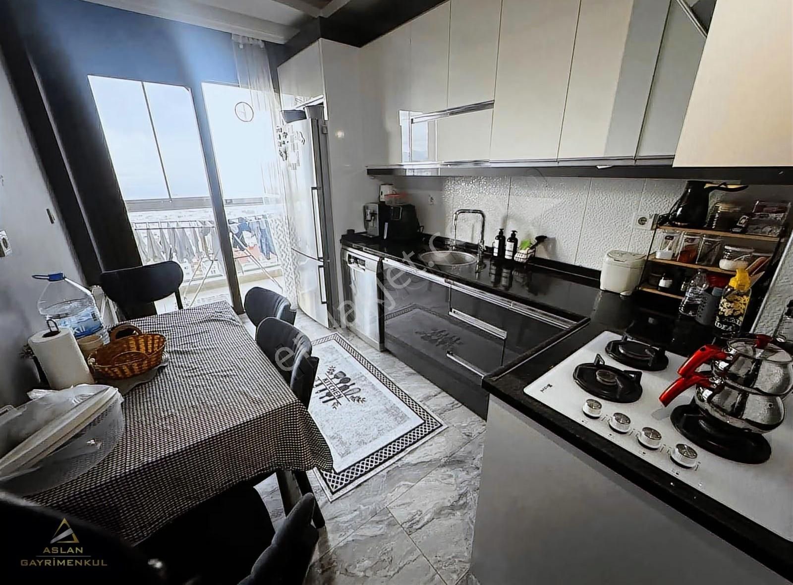 Aslandan Ön Cephe, Ebeveyn Banyo/kapalı Mutfak 2+1 Satılık Daire - Görsel 9