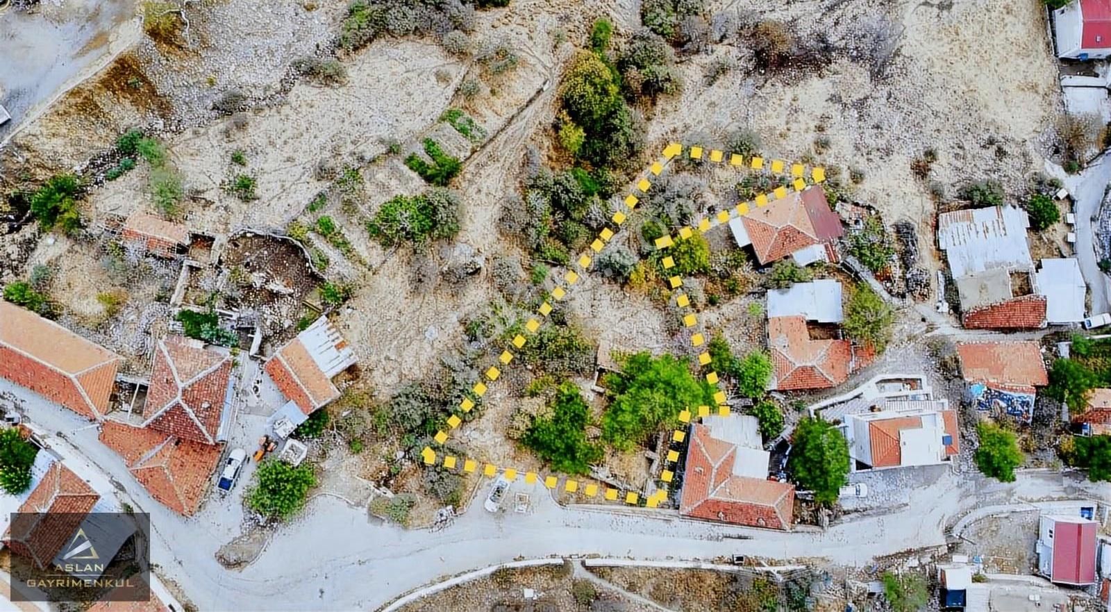 Aslandan Karşıyaka Yamanlar Köyünde Orman Manzaralı İmarlı Arsa - Görsel 11